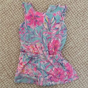 GIRLS Lily Pulitzer Romper